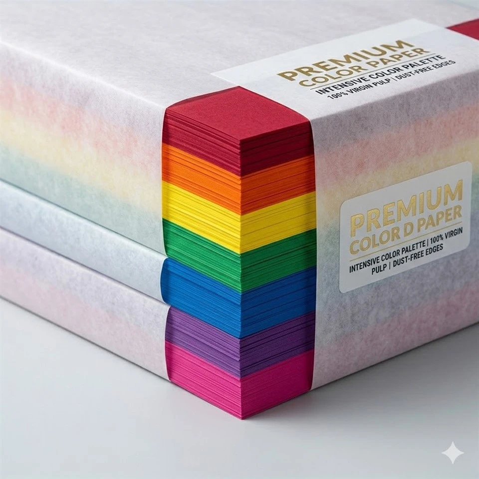 Multi-Color Bond Paper factory